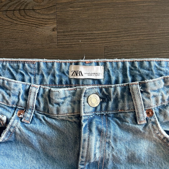 Zara 90’s Full Length Jeans - Picture 3 of 5